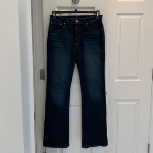 J Crew Denim-Curvy Full Length Demi Boot